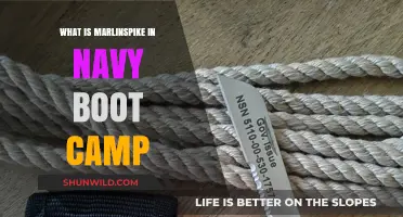 Understanding Marlinspike: Navy Boot Camp's Essential Knot-Tying Skill Explained