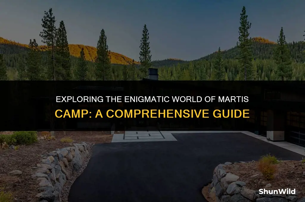what is martis camp