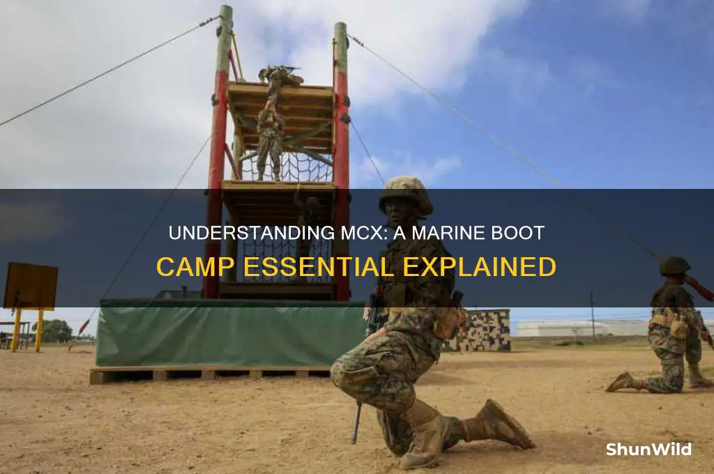 what is mcx in marine boot camp
