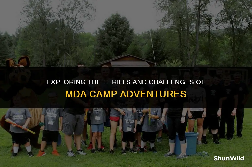 what is mda camp