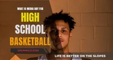 Media Day: High School Basketball's Glitz and Glamour