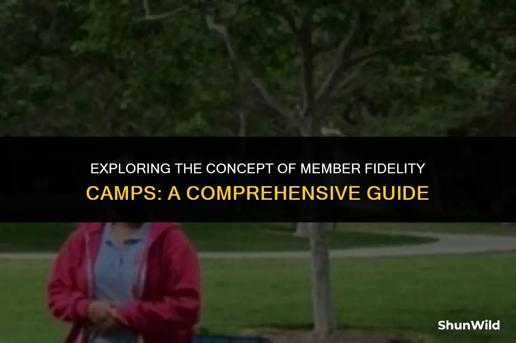 what is member fidelity camp