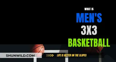 The Exciting World of 3x3 Men's Basketball