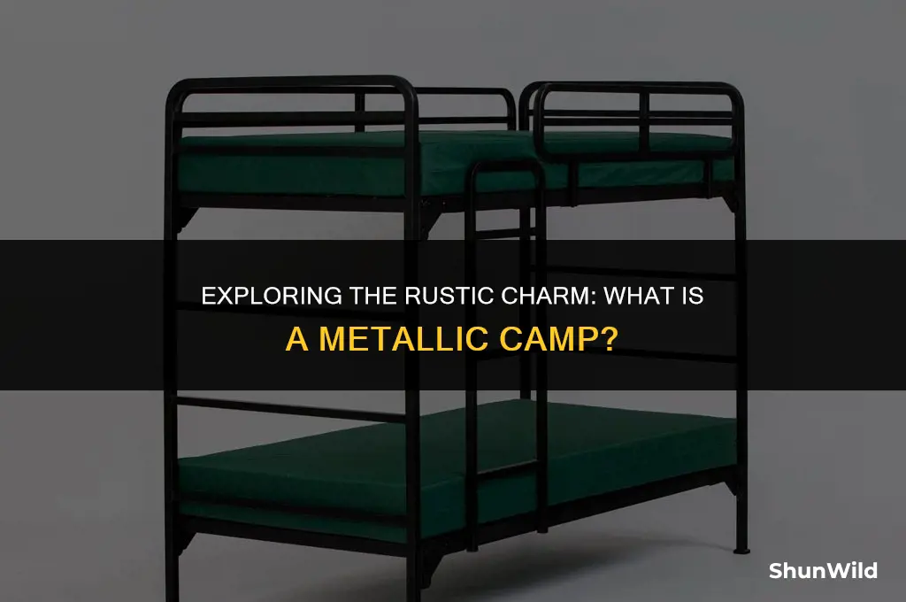 what is metallic camp