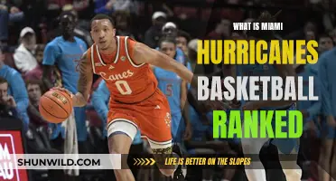 Miami Hurricanes' Basketball Journey: Climbing the Ranks