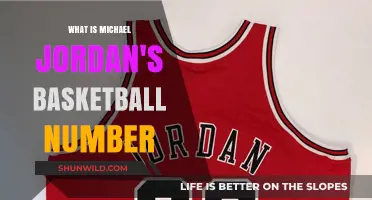 The Iconic Number Worn by Michael Jordan