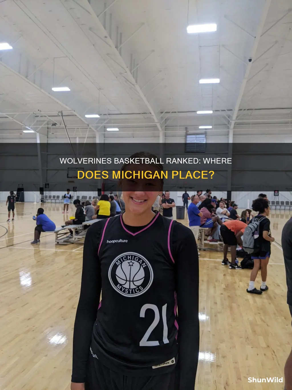 what is michigan wolverines basketball ranked