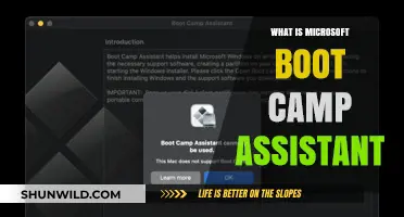 Understanding Microsoft Boot Camp Assistant: A Comprehensive Guide for Beginners