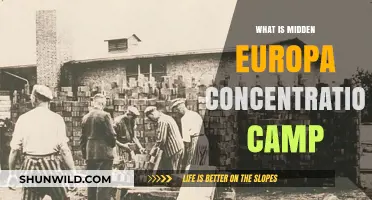 Unveiling the Dark History of Midden Europa Concentration Camp