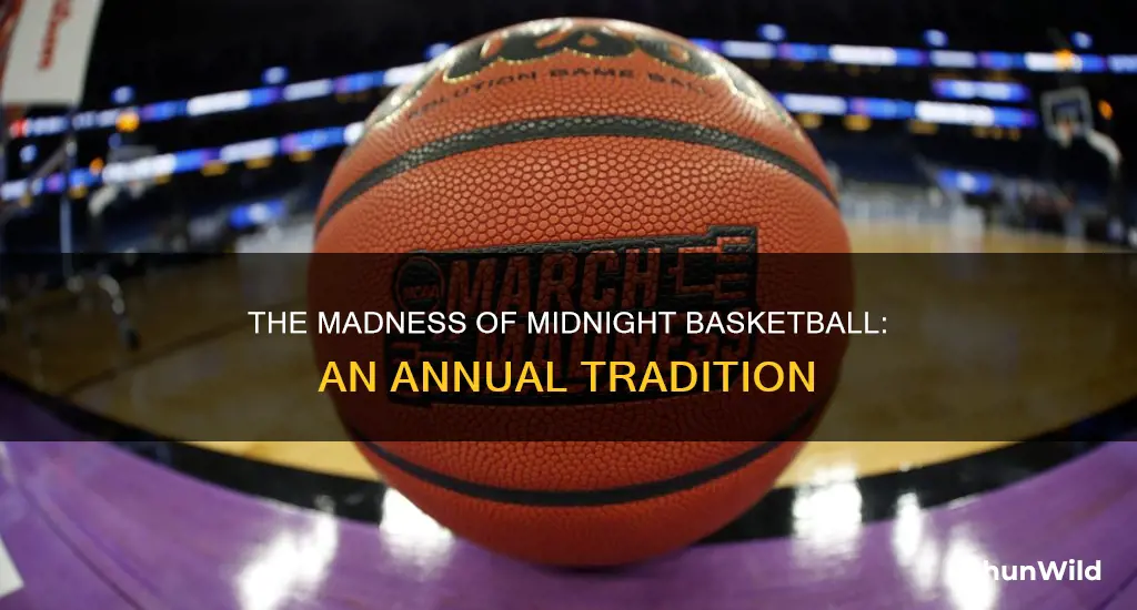 what is midnight madness basketball