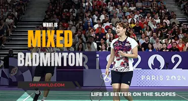 Badminton's Mixed Doubles: Strategy and Skill