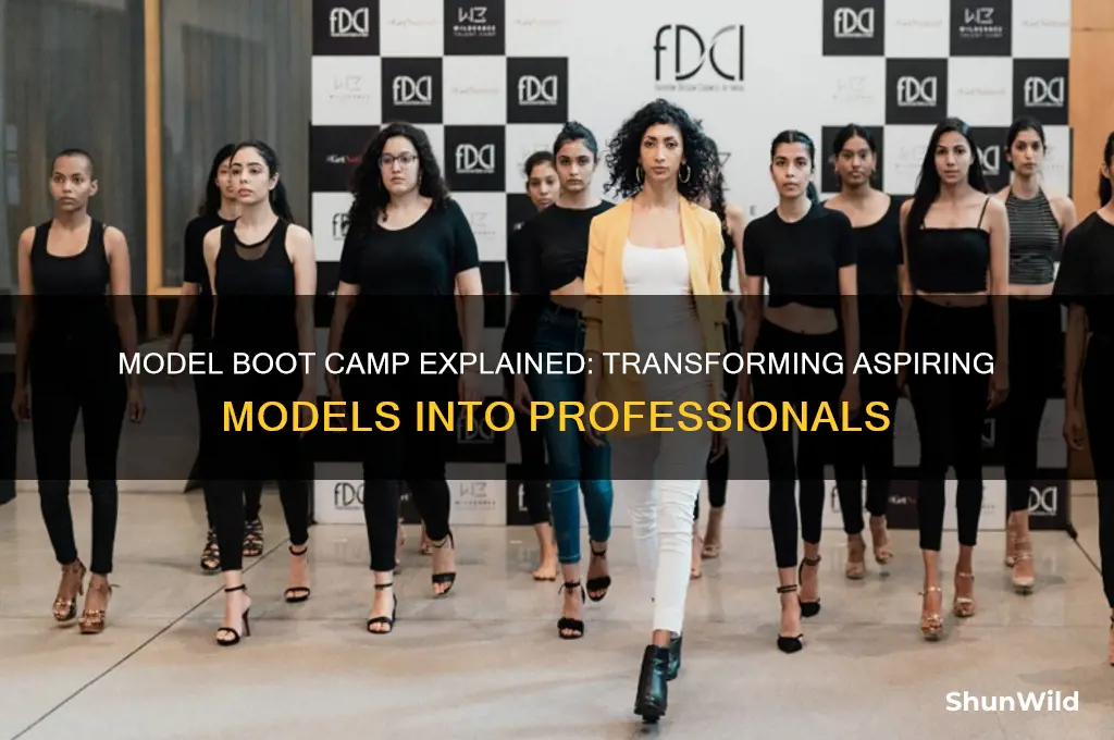 what is model boot camp