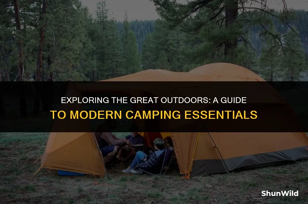 what is modern camping