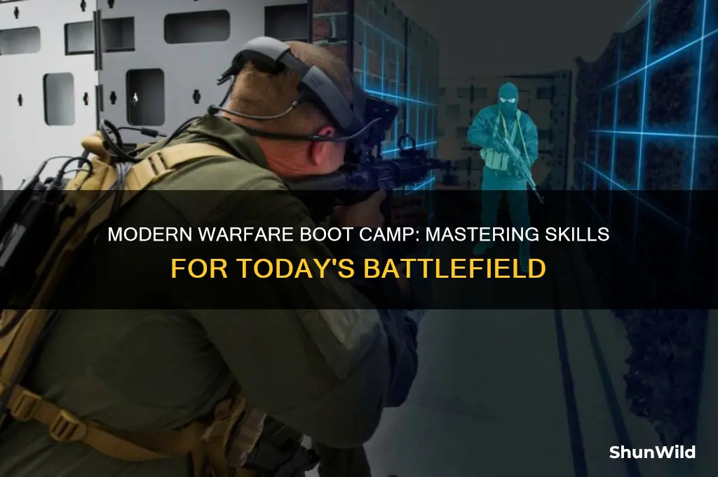 what is modern warfare boot camp