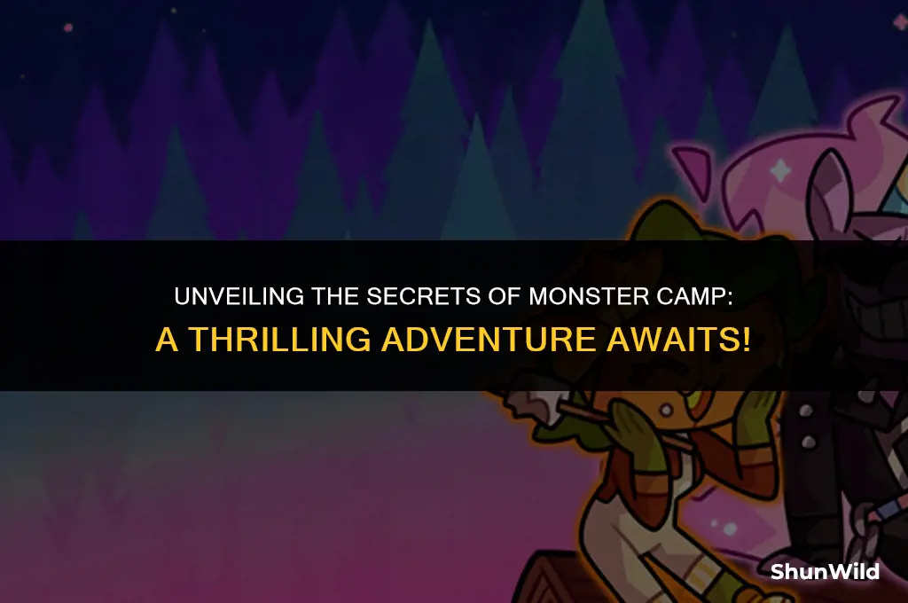 what is monster camp