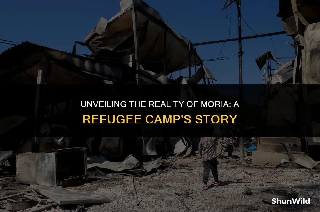 what is moria refugee camp