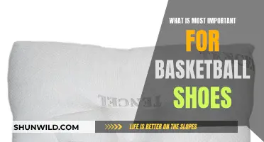 Basketball Shoes: Traction and Comfort are Key