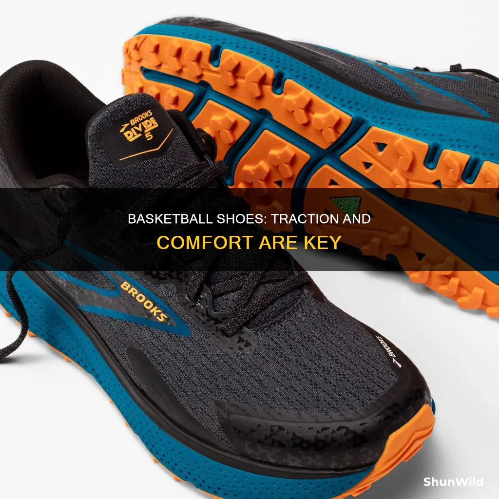 what is most important for basketball shoes