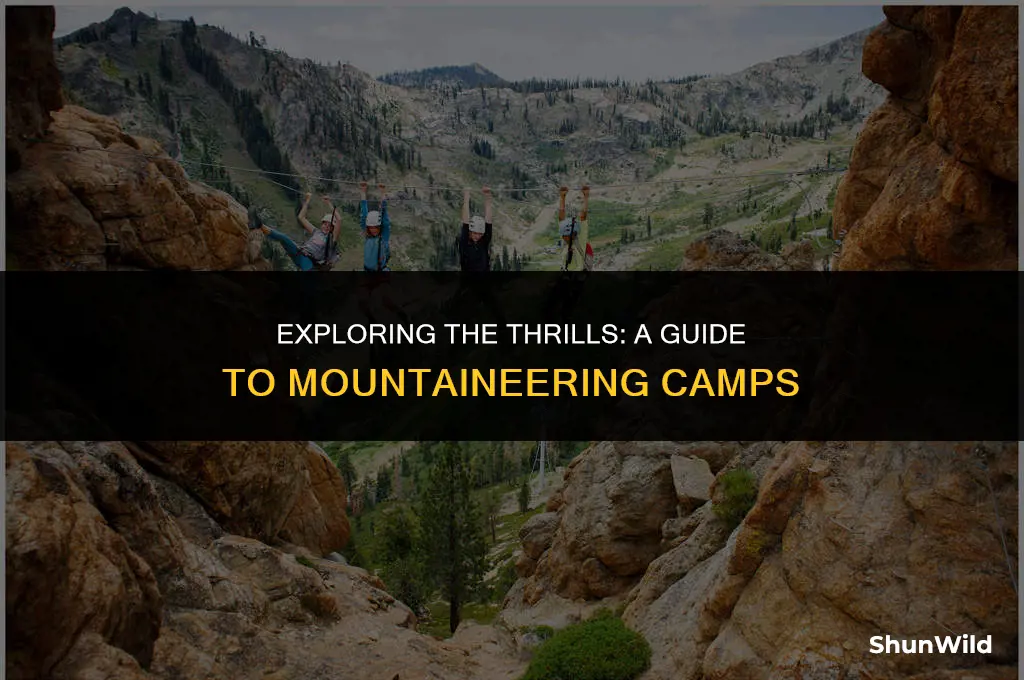 what is mountaineering camp