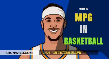 MPG in Basketball: Understanding Playing Time and Performance