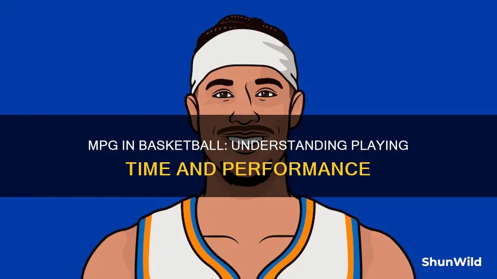 what is mpg in basketball