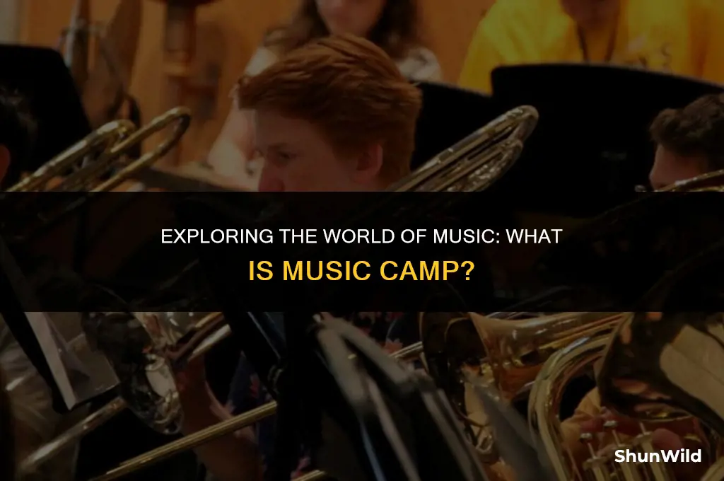 what is music camp