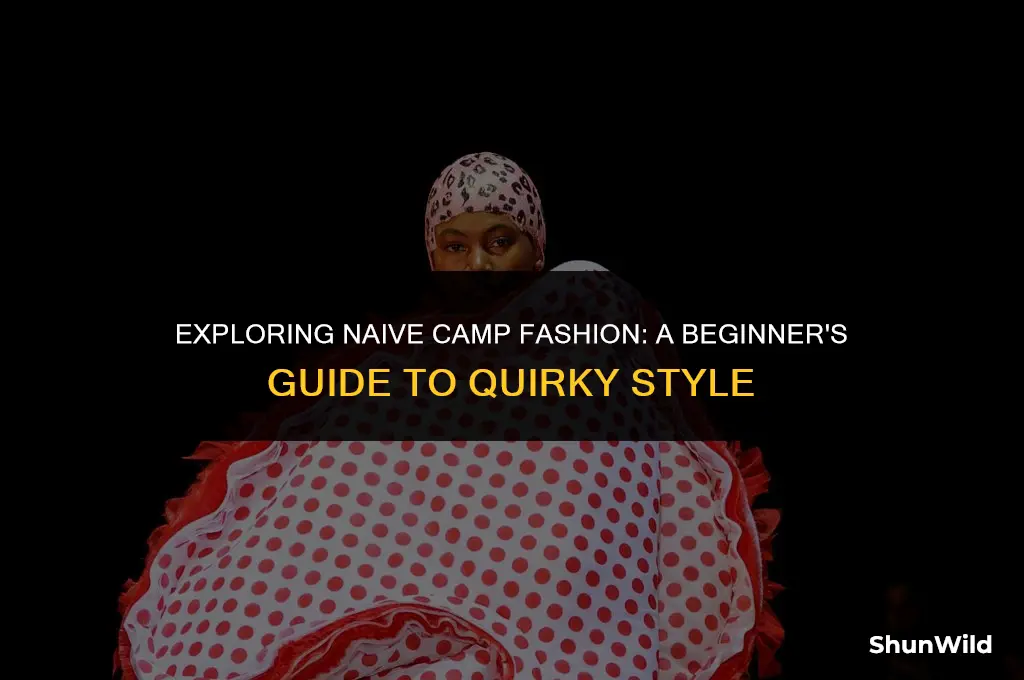 what is naive camp fashion