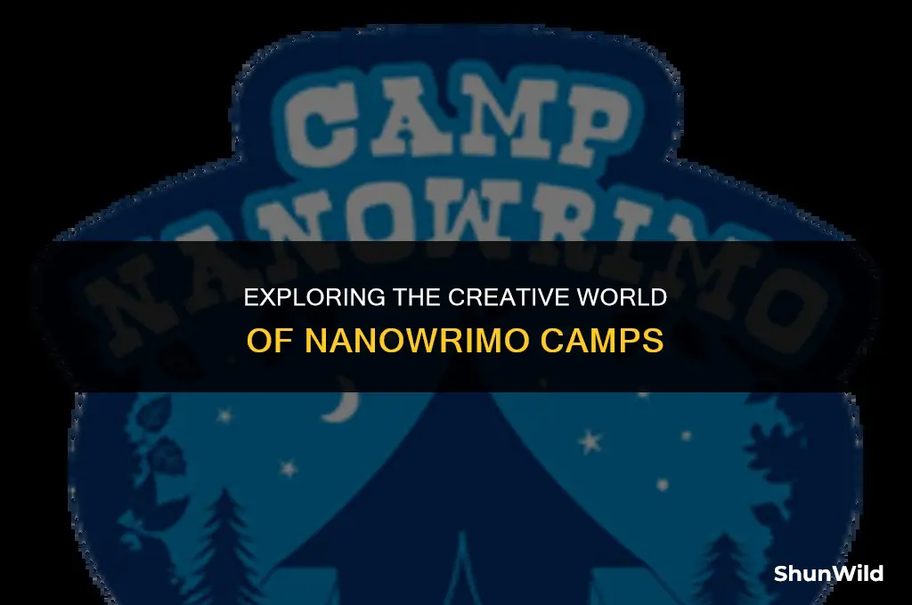 what is nanowrimo camp