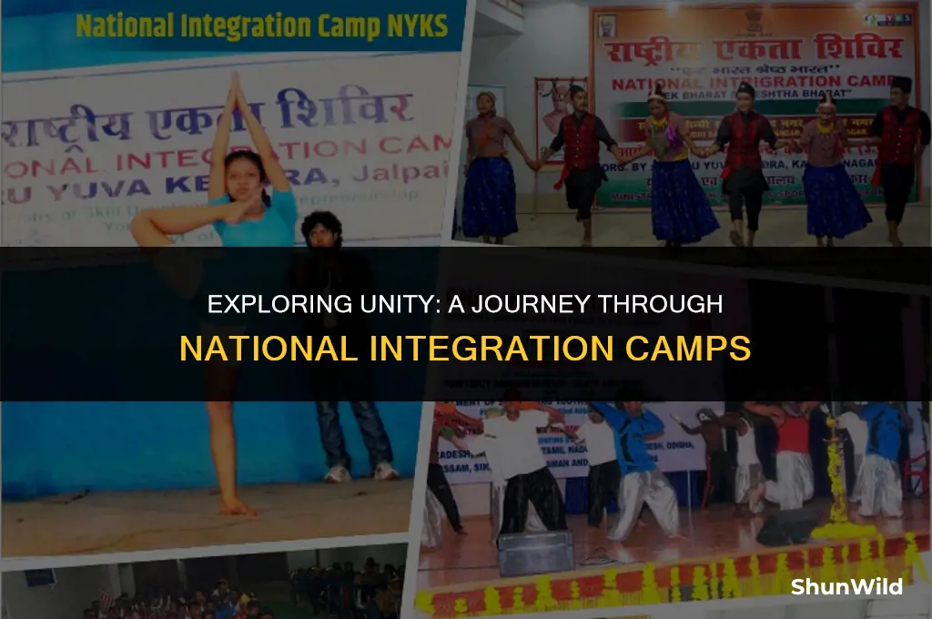 what is national integration camp