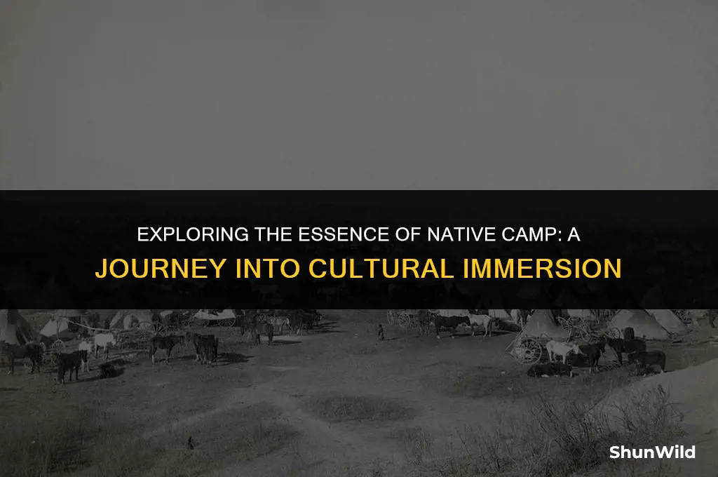what is native camp