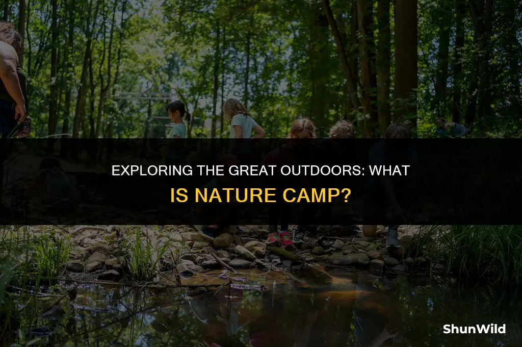 what is nature camp