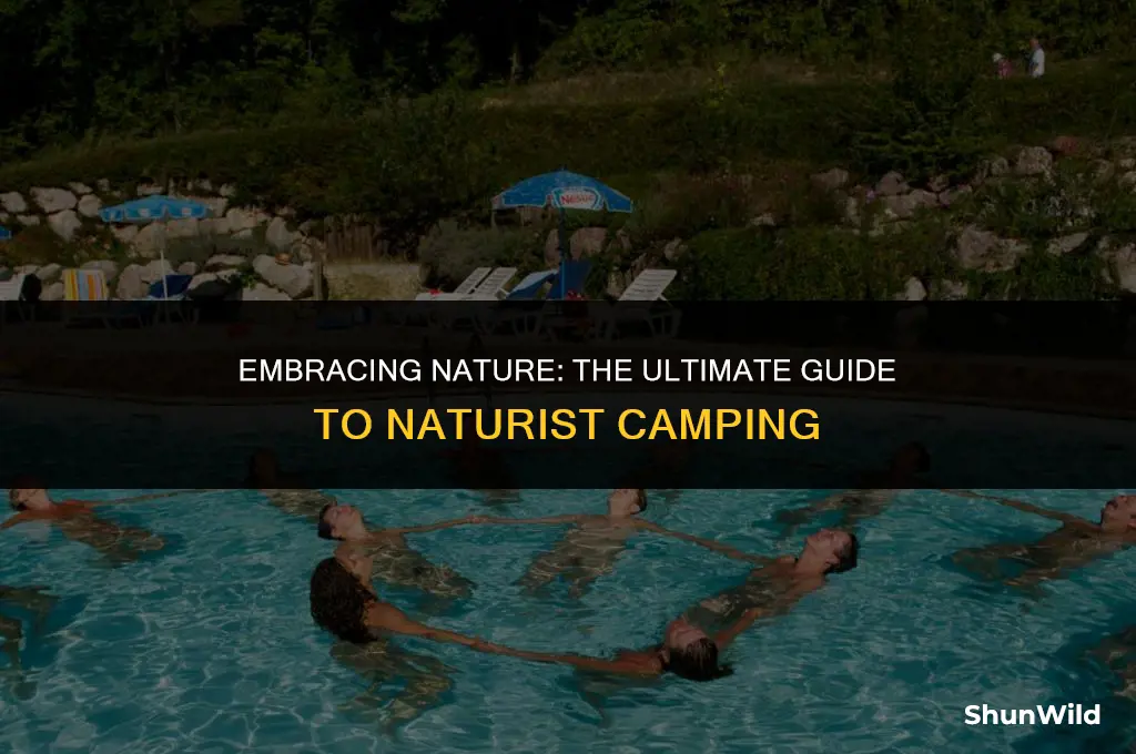 what is naturist camping