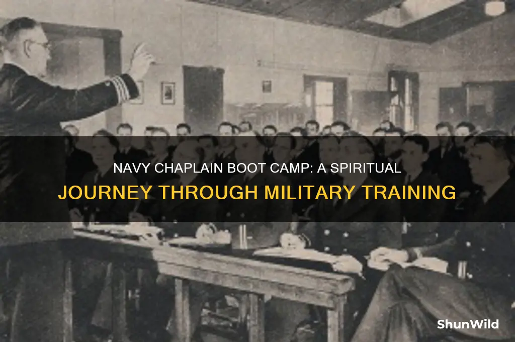 what is navy chaplain boot camp like