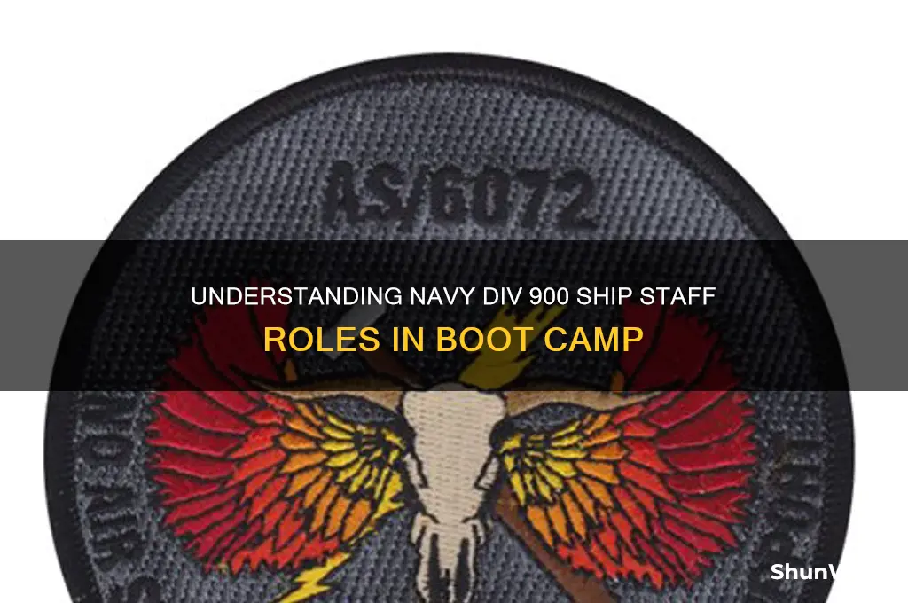 what is navy div 900 ship staff in boot camp