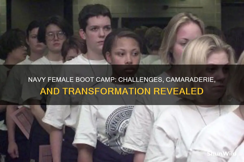 what is navy female boot camp like