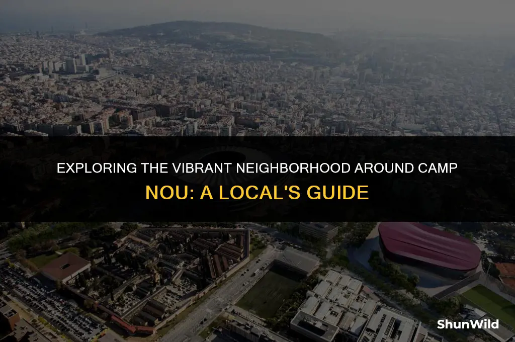 what is near camp nou
