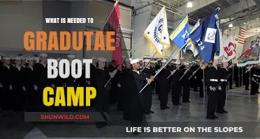 Essential Requirements to Successfully Graduate from Boot Camp Training