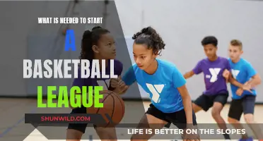 Launching a Basketball League: Essential Requirements and Steps