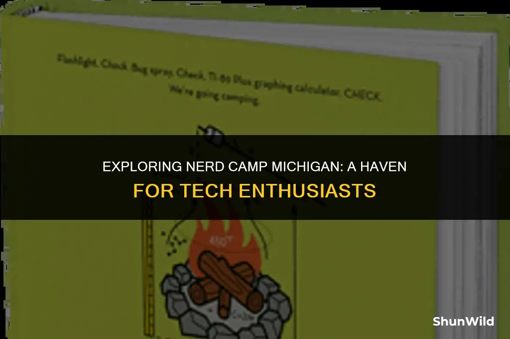 what is nerd camp michigan