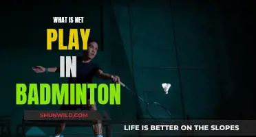 Net Play in Badminton: Secrets to Success