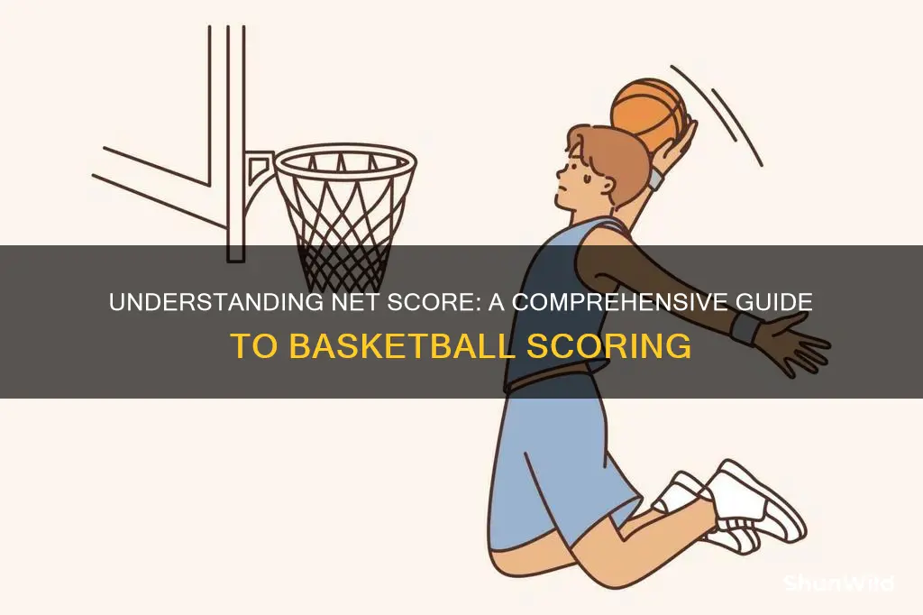 what is net score in basketball