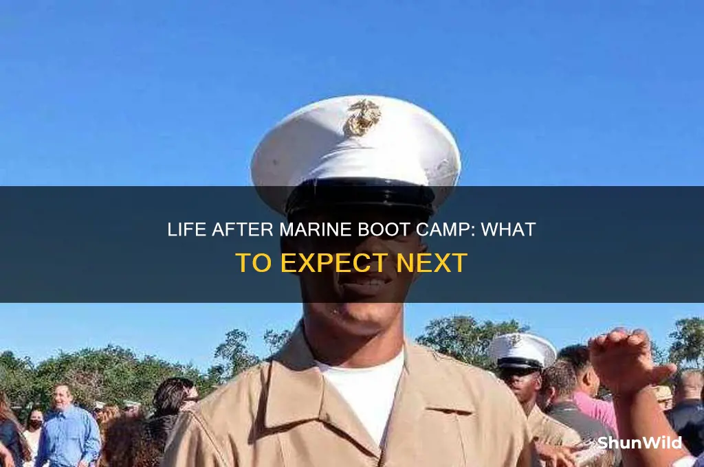 what is next after marine boot camp