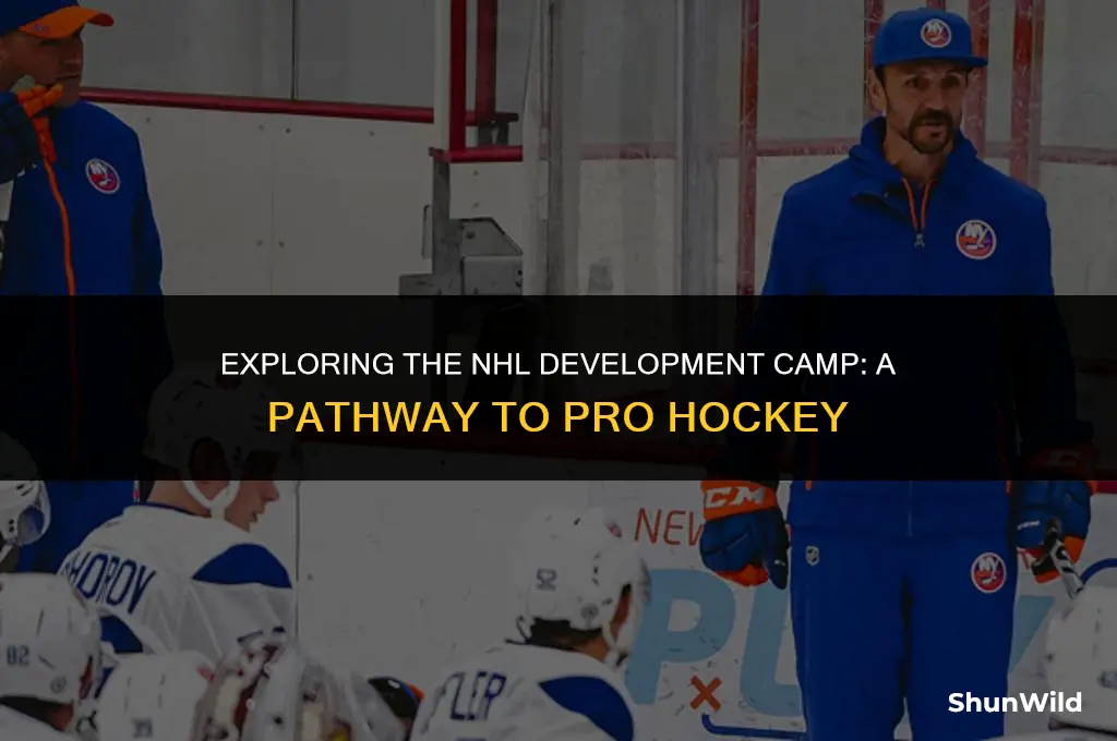 what is nhl development camp