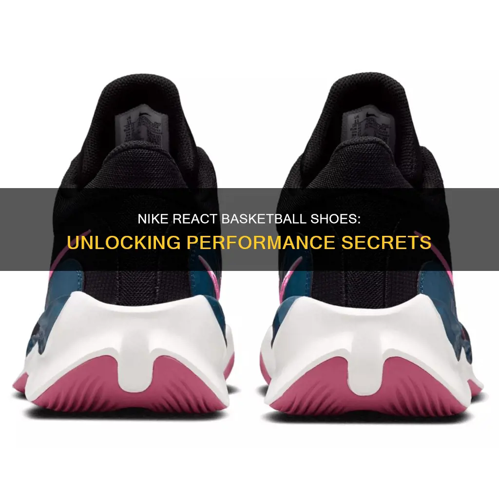 what is nike react basketball shoe