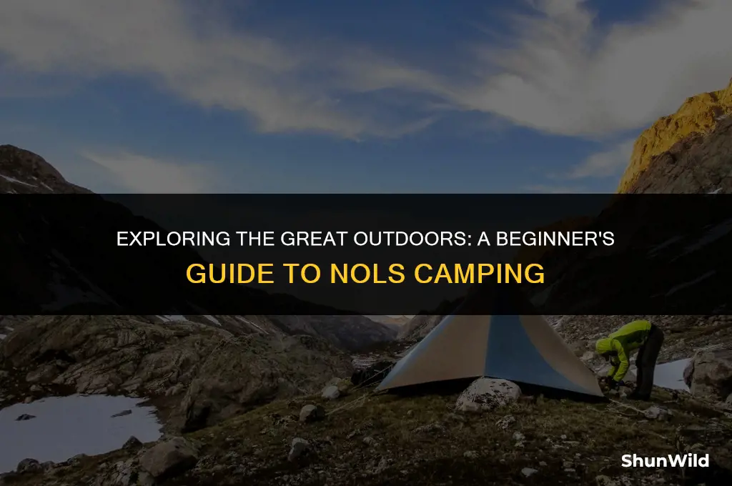 what is nols camping