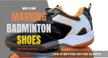 Non-Marking Badminton Shoes: What's the Deal?