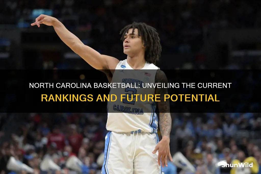 what is north carolina basketball ranked