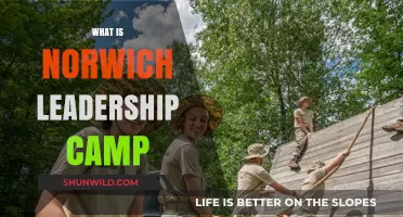 Exploring Norwich Leadership Camp: A Journey of Growth and Discovery