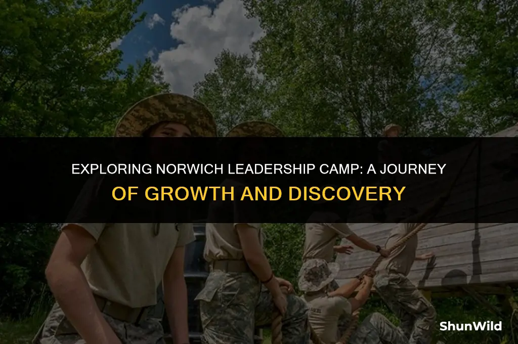 what is norwich leadership camp