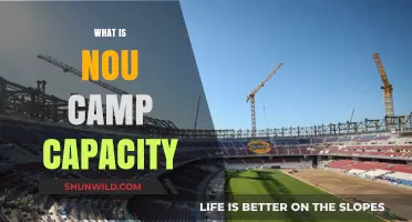 Exploring the Nou Camp: A Look at Its Impressive Capacity